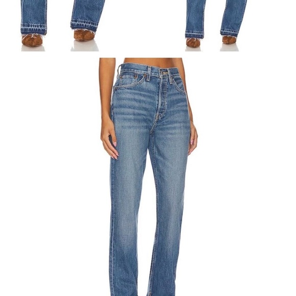 Re/Done The Elsa Jean Rare - Size 28 - Picture 2 of 11
